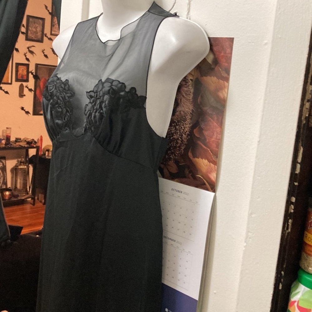 Satin dress